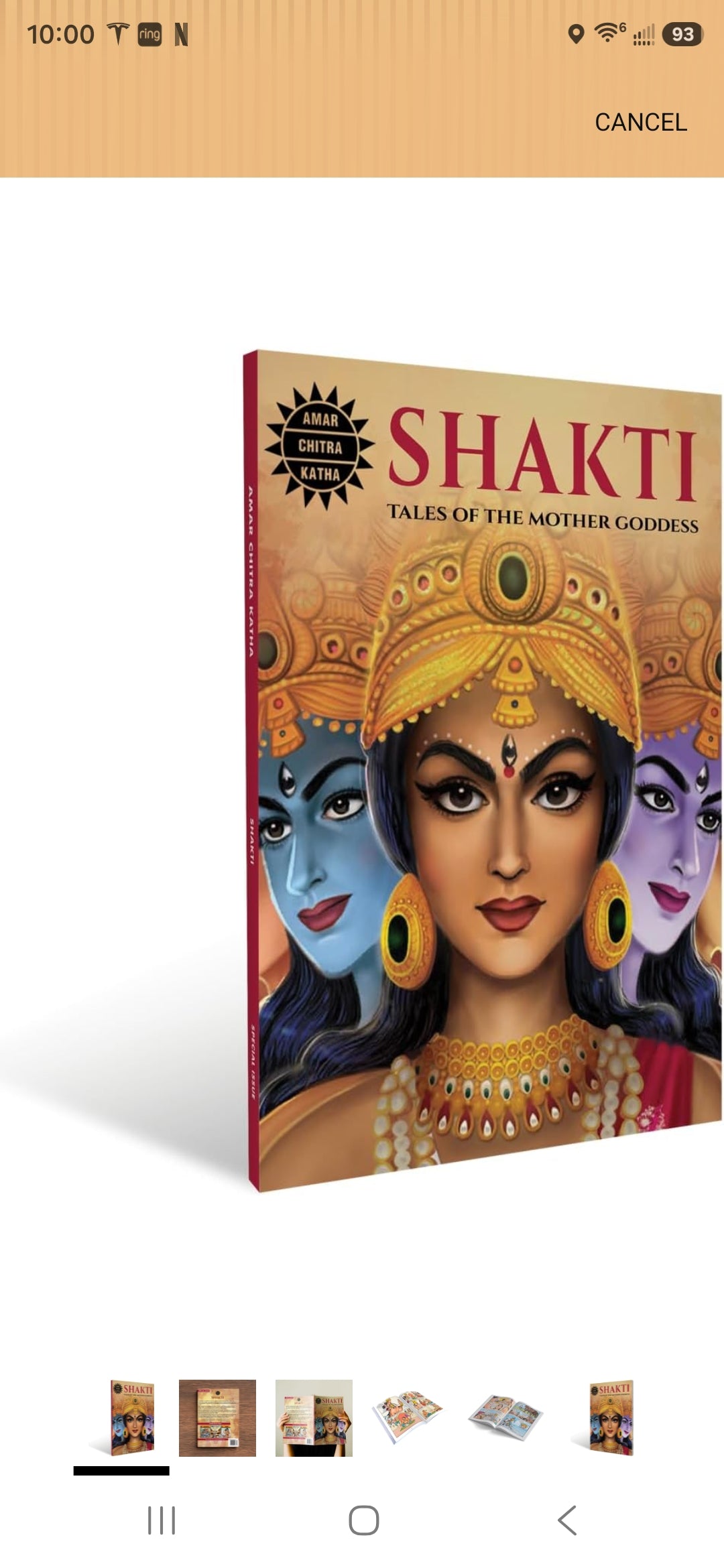 SHAKTI : TALES OF THE MOTHER GODDESSES