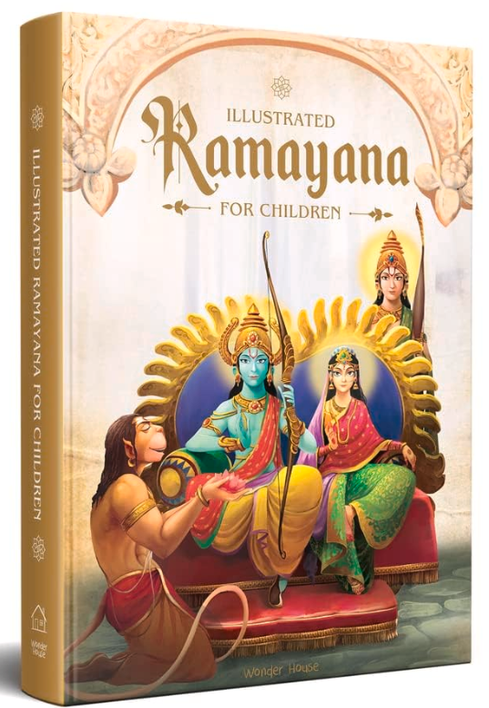 The Illustrated Ramayana for Children