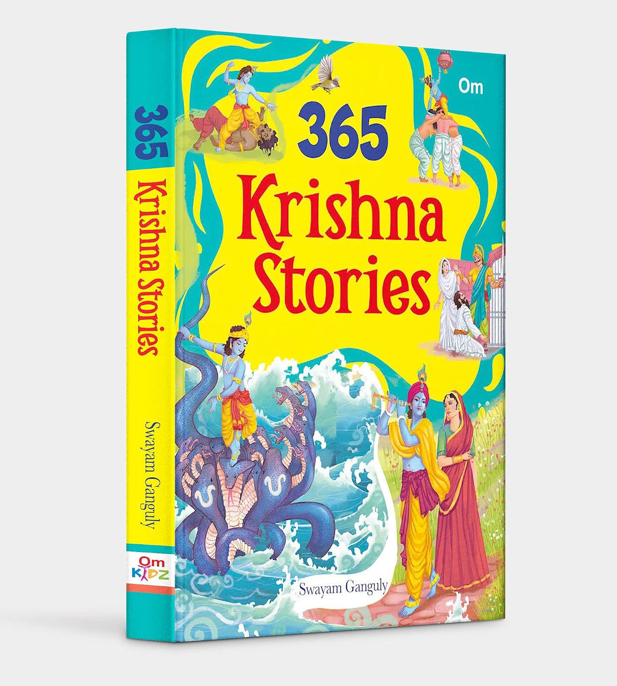365 Krishna Stories