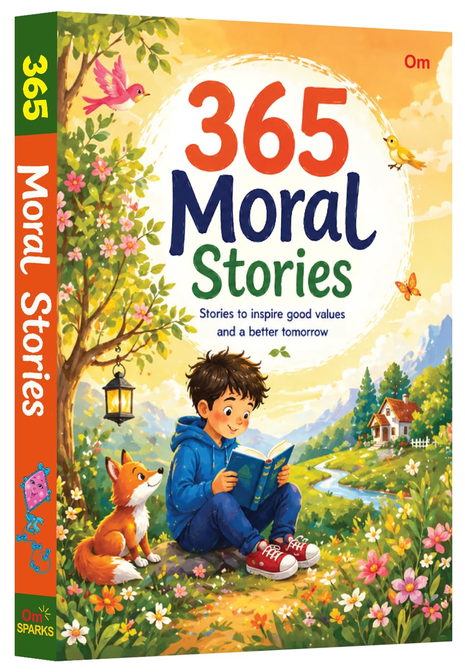 365 Moral Stories (Illustrated stories for Children)