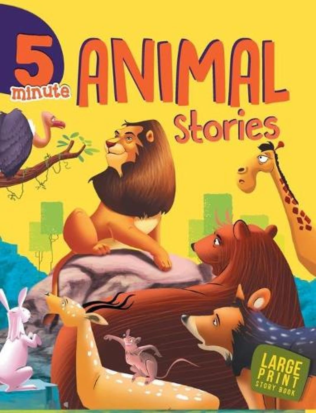 5 Minute Animal Stories for Children