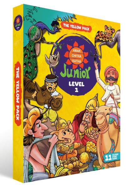 ACK Junior Pack: Level 01 for Age 2+
