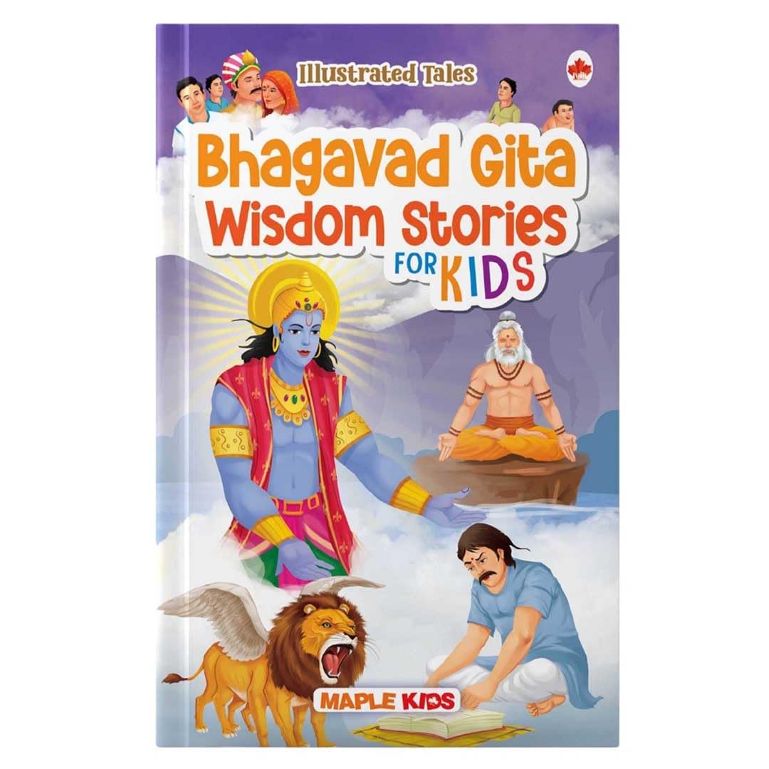Bhagavad Gita Wisdom Stories for Kids