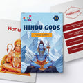 Hindu Gods Flash Cards for Kids | 27 Double-Sided Cards with Facts