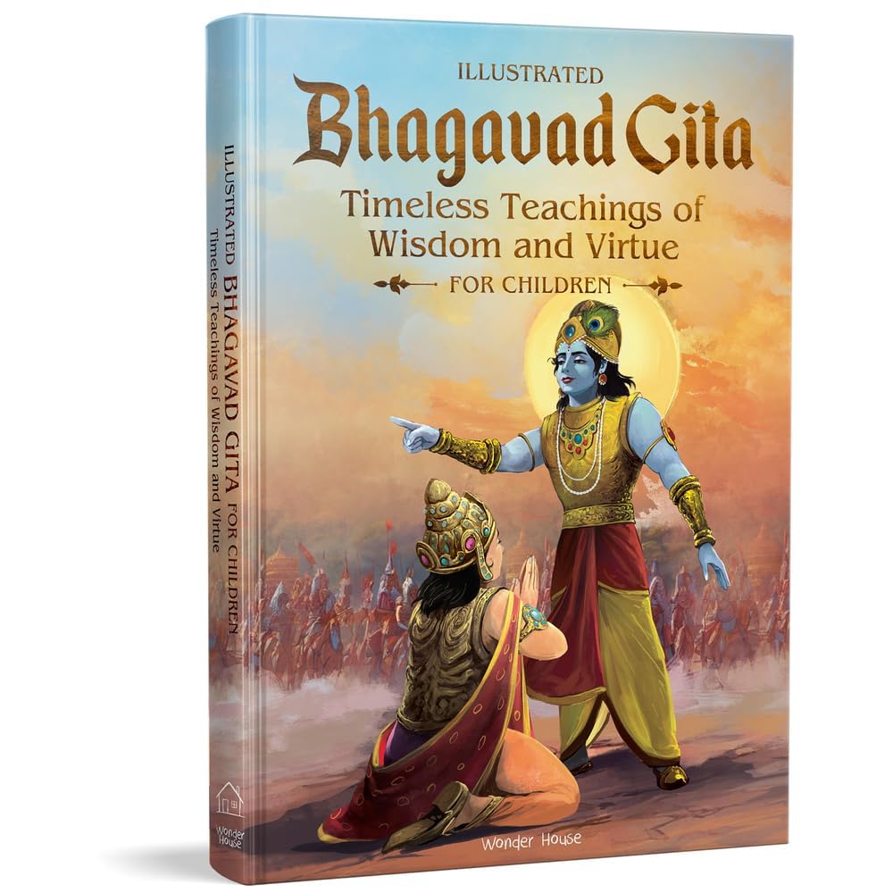 Illustrated Bhagavad Gita for Children