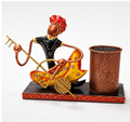 Handcrafted Musician Traditional Pen Stand, Stationary Holder | Decorative Showpiece for Office & Home Decor, Diwali & Housewarming 37x8x21 cm