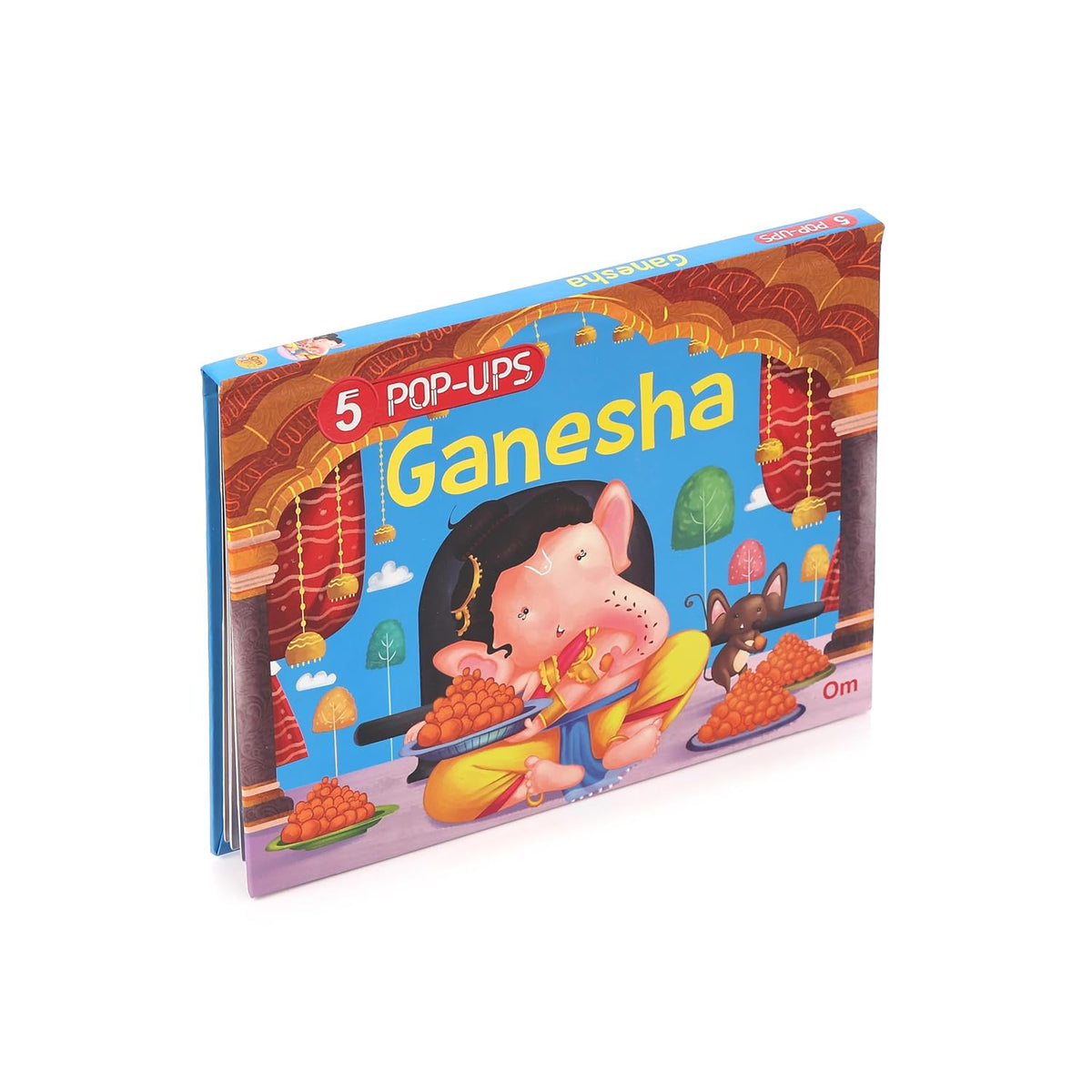 Pop Up Ganesha Book for Children: : 3D Interactive Lord Ganesh Pop-Up Book