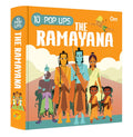 Pop Up The Ramayana Book for Kids: Little Heroes of the Ramayana | Tale of Rama and Ravana | Explore the Timeless Epic Tale in 3D