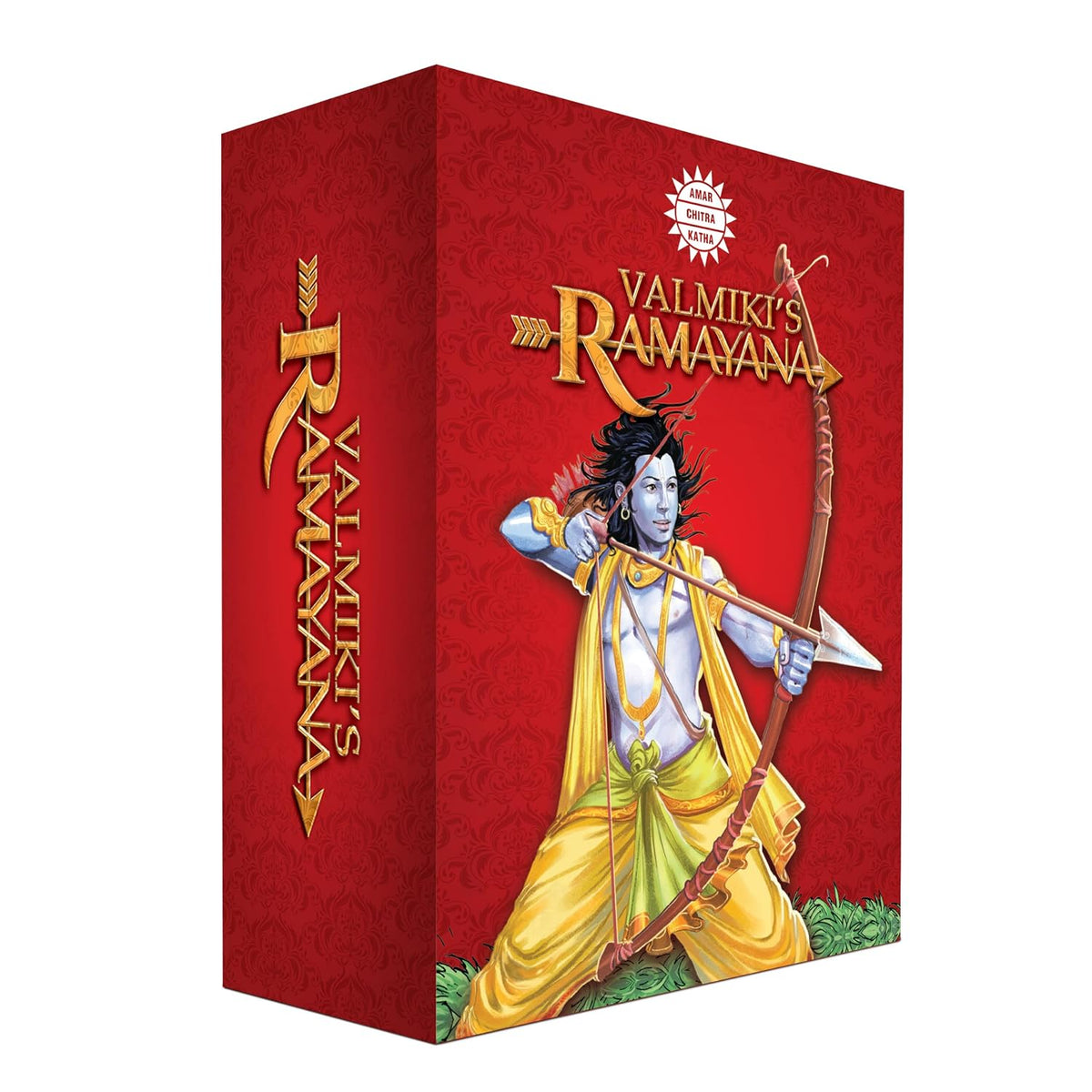 Valmiki's Ramayana – 6 Volume Comic Book Set