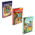 Set of 3- Shrimad Bhagavad Gita, Ramayana & Mahabharata for Children (Hardcover)