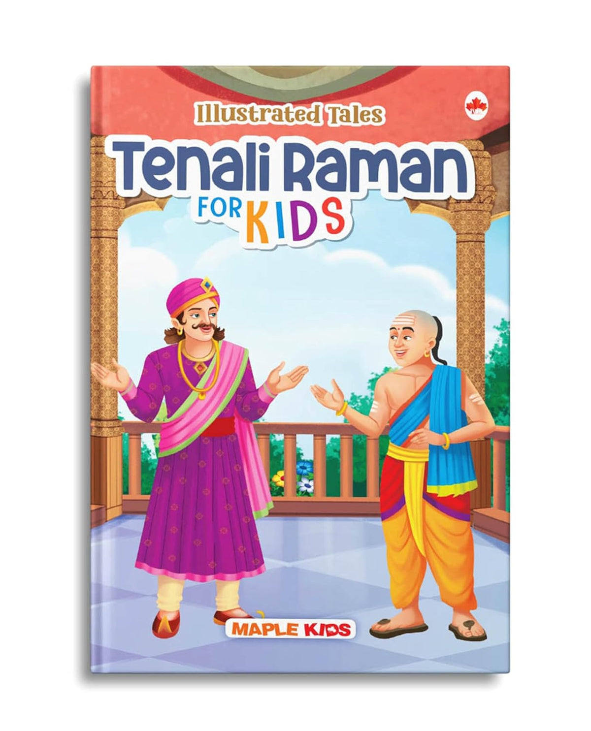 Illustrated Tales Tenali Raman for Kids