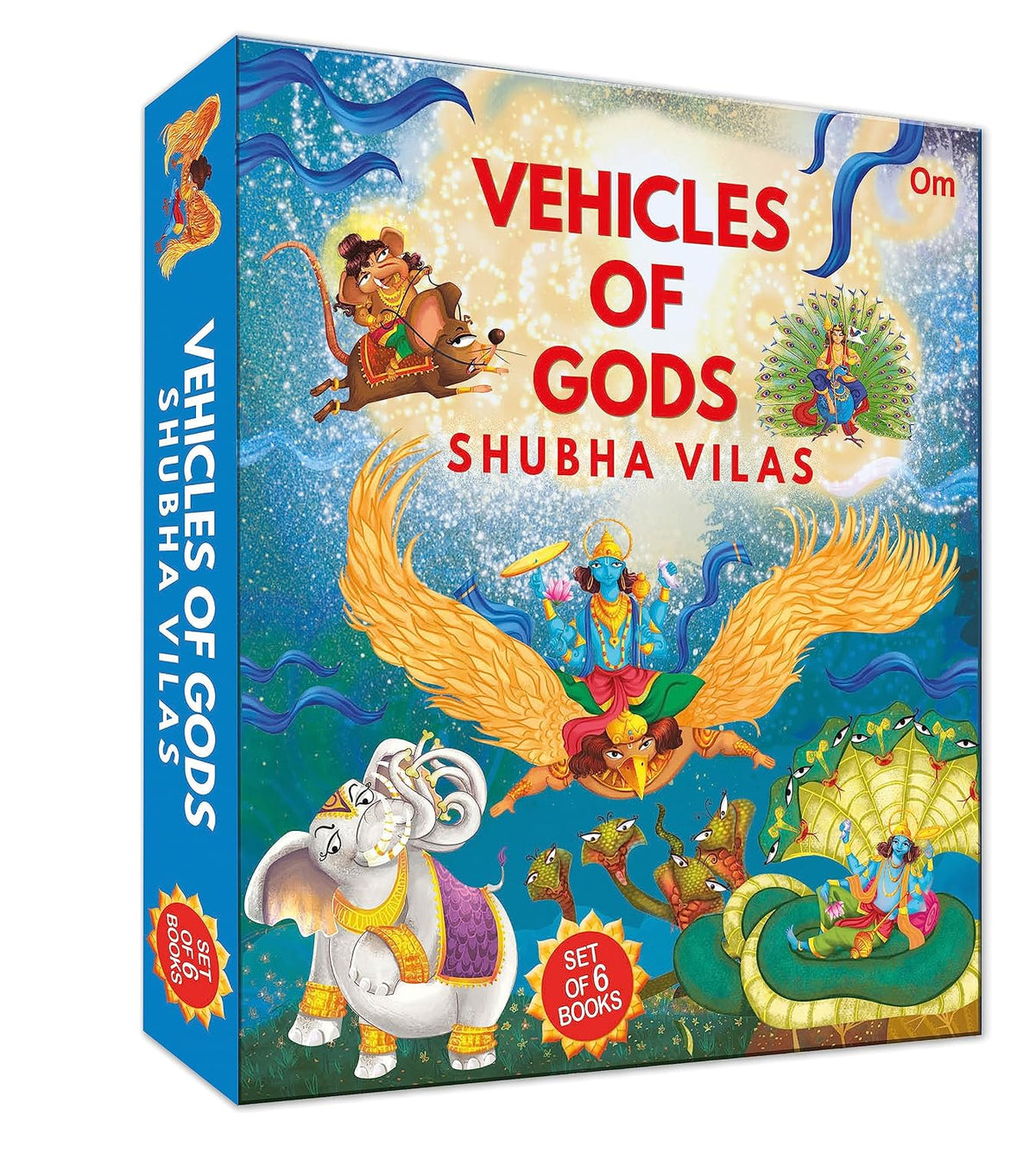 Vehicles of Gods Stories for Children: 6-in-1 Pack