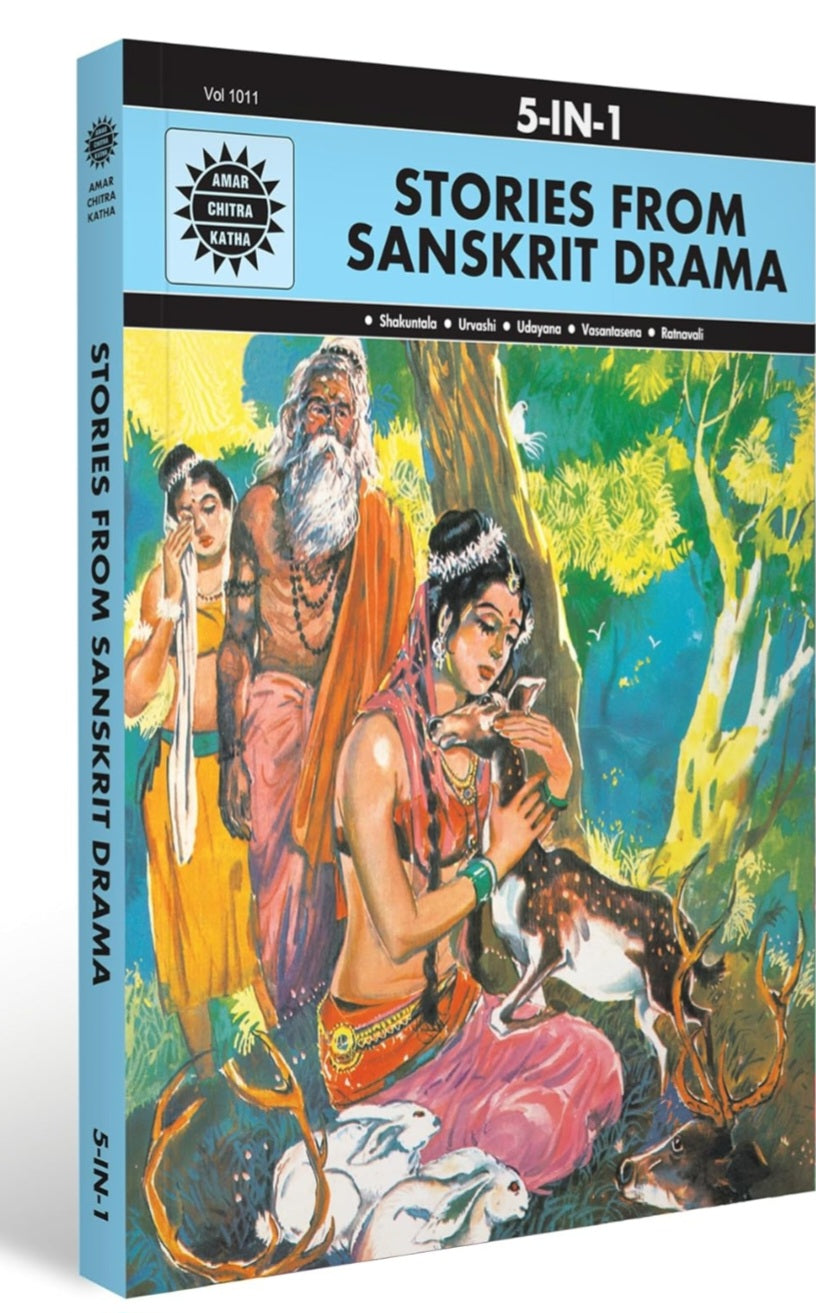 Stories from the Sanskrit Drama