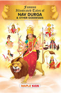 Famous Illustrated Tales of Nav Durga & other Goddesses