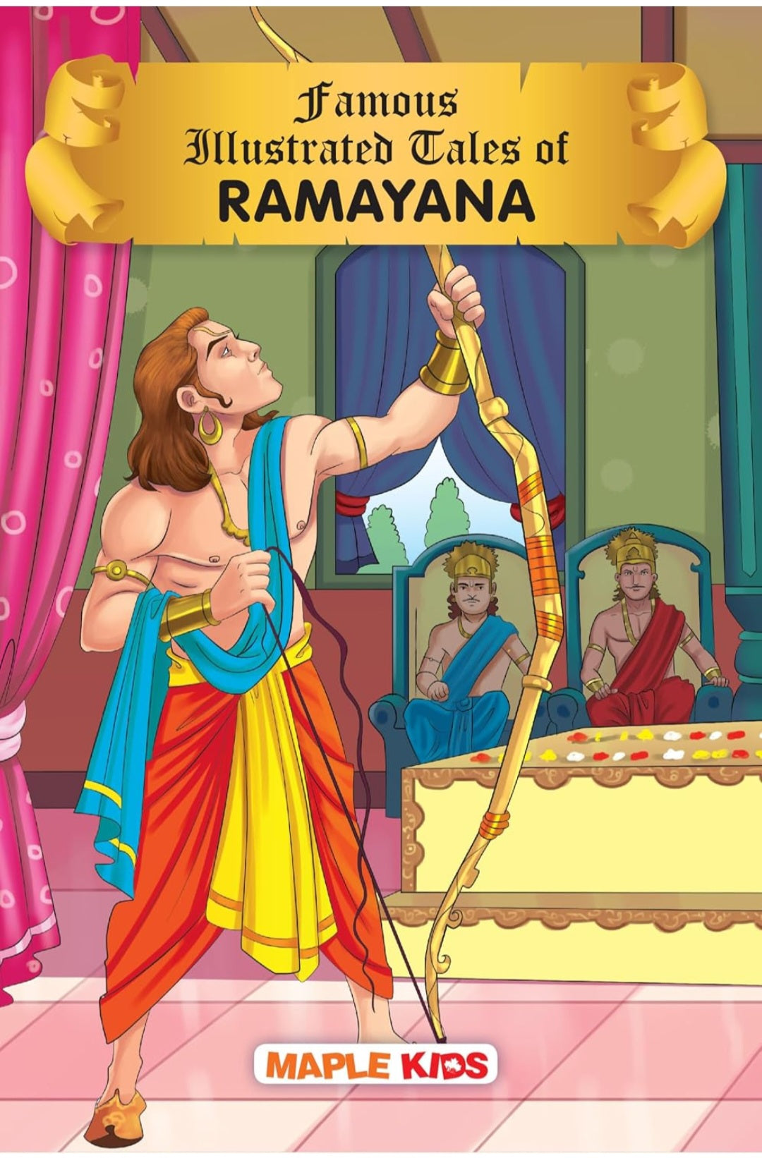 Famous Illustrated Tales of Ramayana