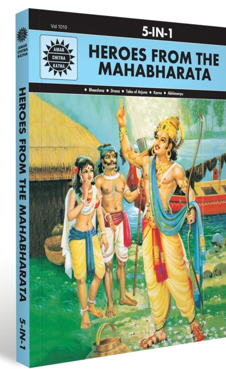Heroes from the Mahabharata
